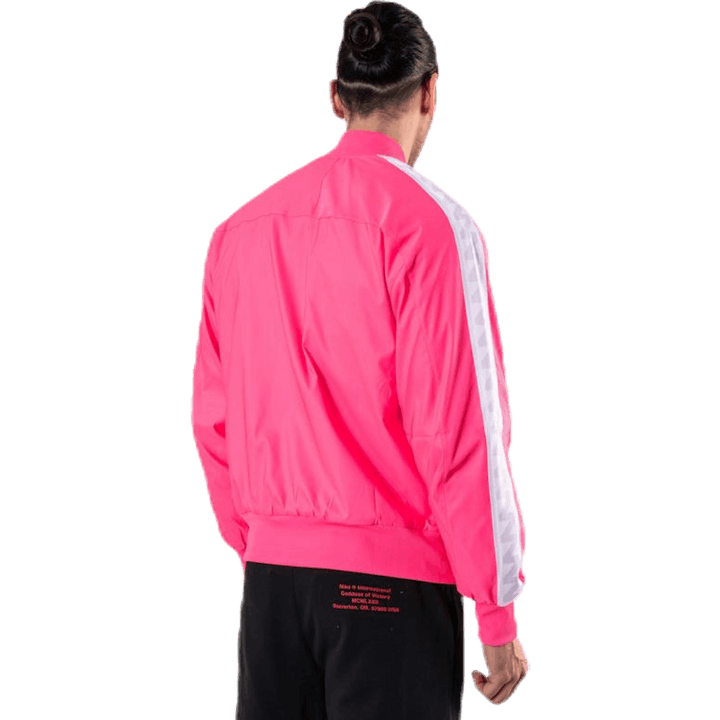 Rafa Court Jacket Pink/Grey