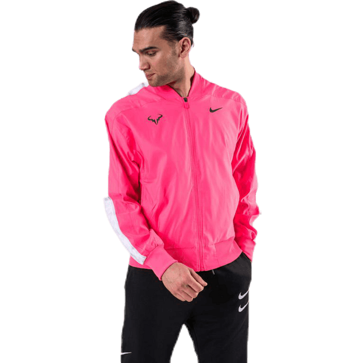Rafa Court Jacket Pink/Grey