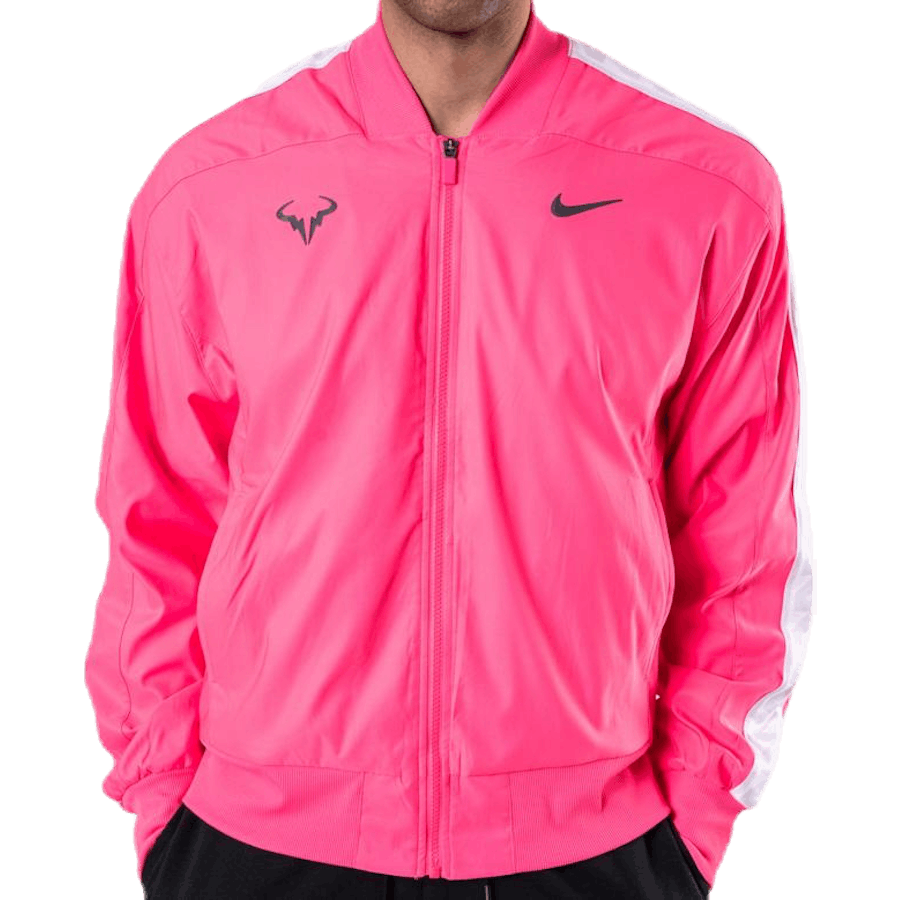 Rafa Court Jacket Pink/Grey