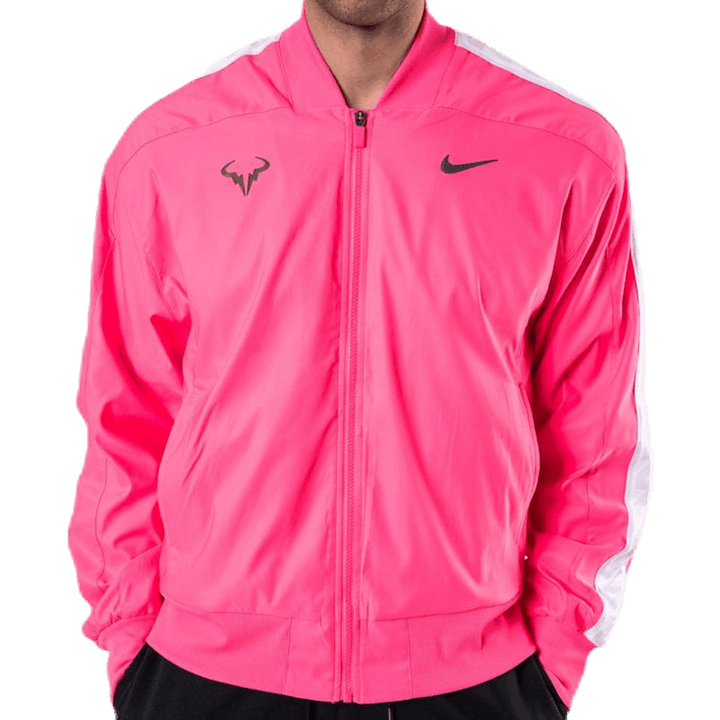 Rafa Court Jacket Pink/Grey