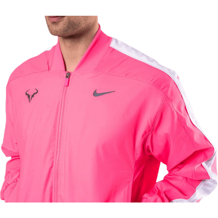 Rafa Court Jacket Pink/Grey