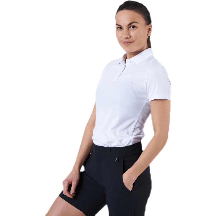Victory Golf Polo Purple