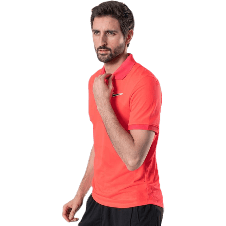 Court Breathe Advantage Tee Pink