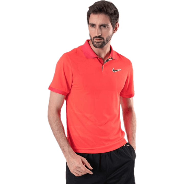 Court Breathe Advantage Tee Pink