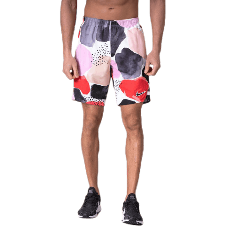 Short imprimé Flex Ace blanc/noir