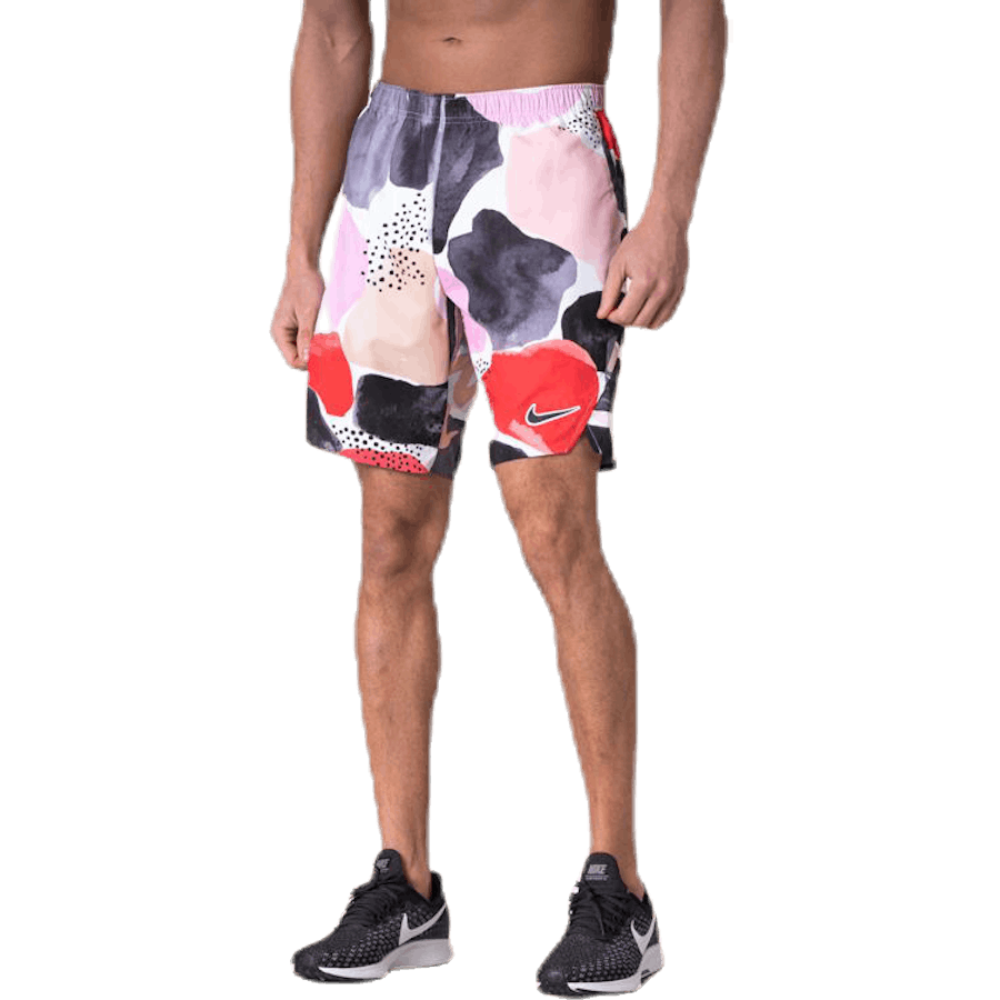 Short imprimé Flex Ace blanc/noir