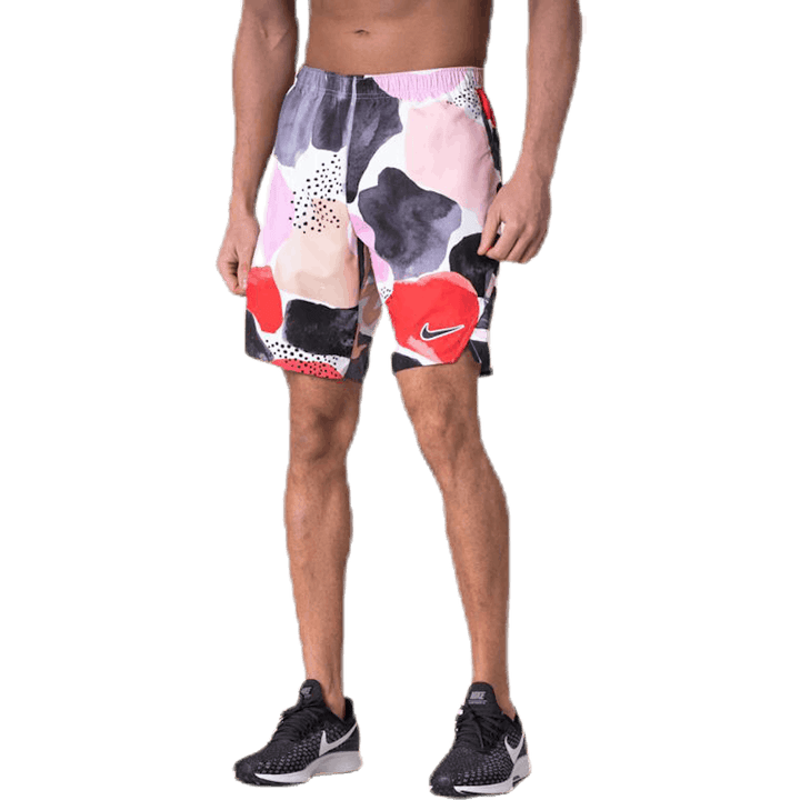 Short imprimé Flex Ace blanc/noir