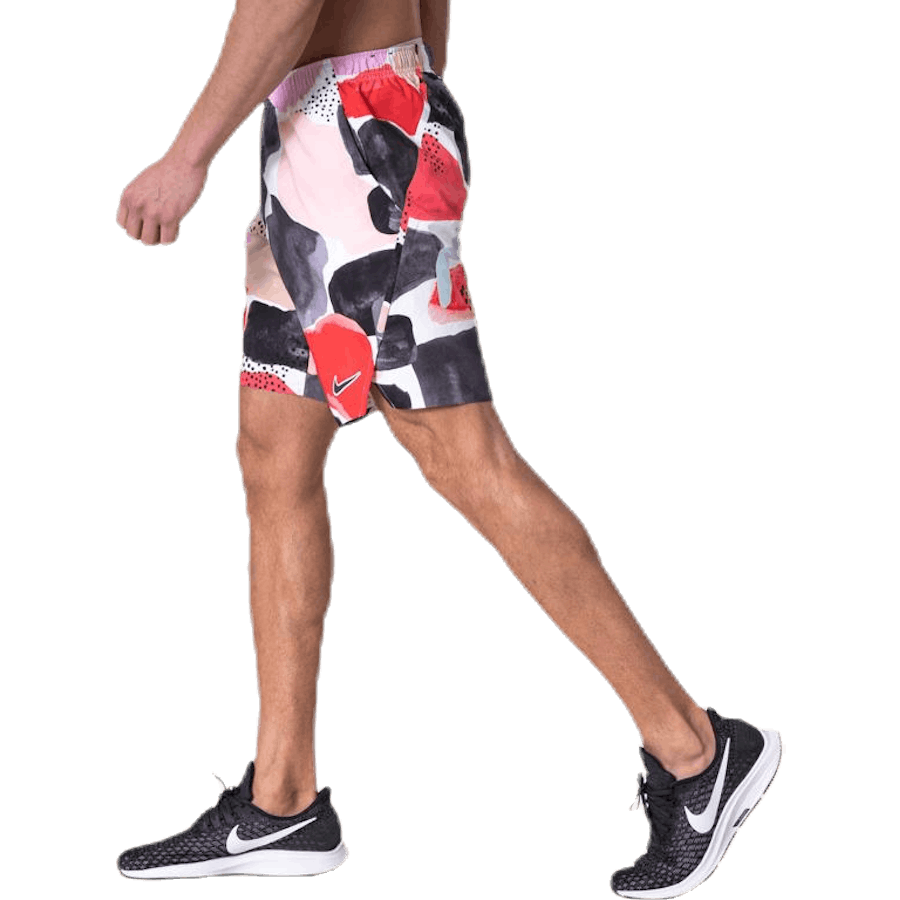 Short imprimé Flex Ace blanc/noir