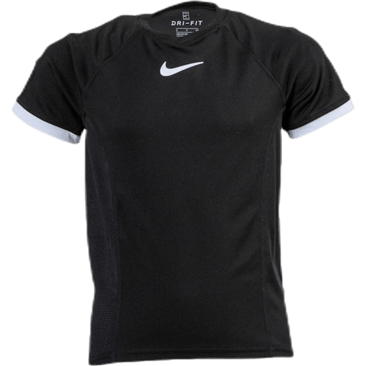 Court Dri-FIT SS JUNIOR Tee Schwarz