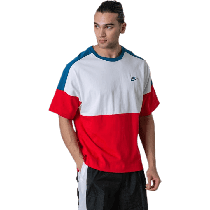 Nsw Top CB Blue/White/Red
