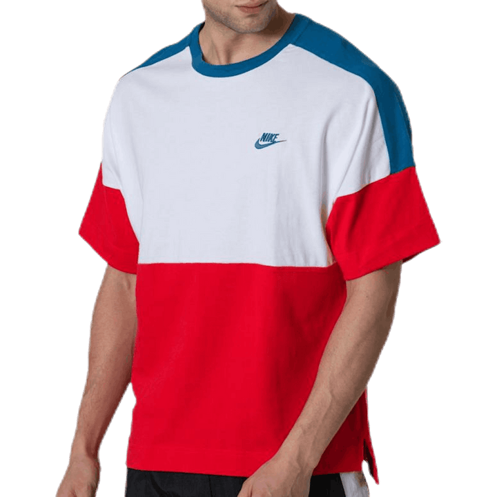 Nsw Top CB Blue/White/Red