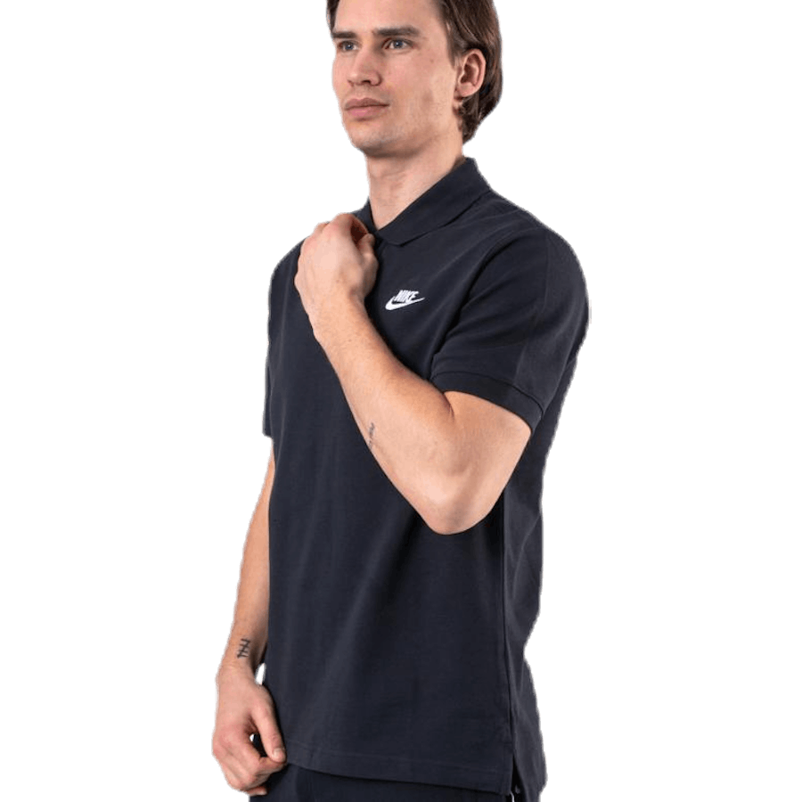 Sportswear Men's Polo BLACK/WHITE