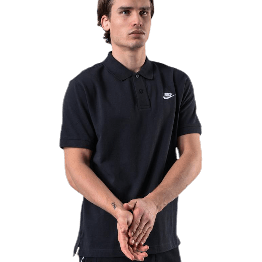 Sportswear Men's Polo BLACK/WHITE