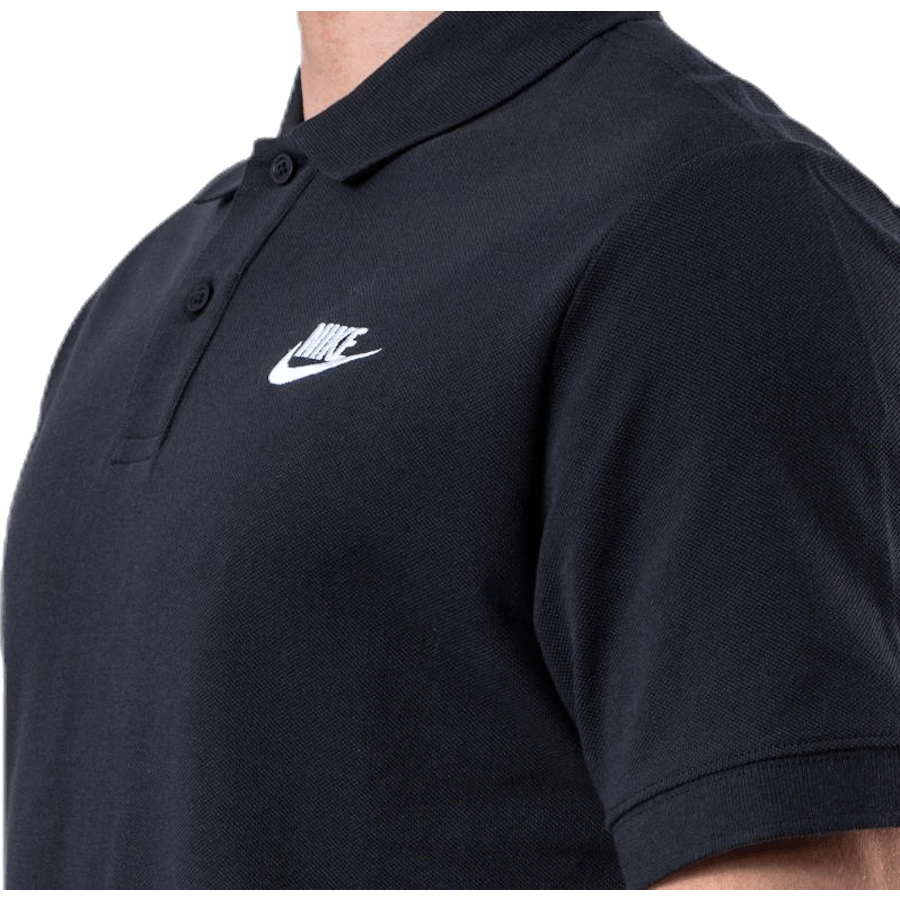 Sportswear Men's Polo BLACK/WHITE