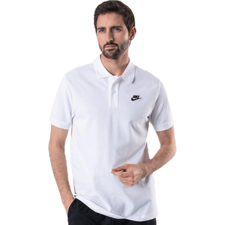 Nsw Polo Matchup White/Black