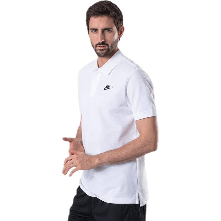 Nsw Polo Matchup White/Black