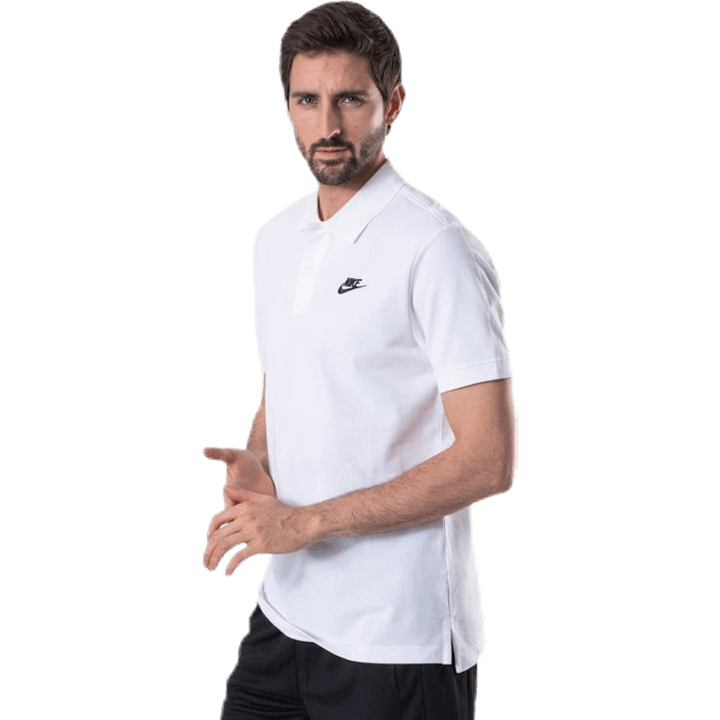 Nsw Polo Matchup White/Black