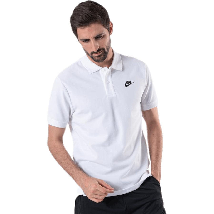 Nsw Polo Matchup White/Black