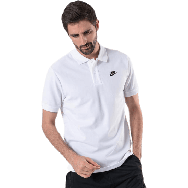 Nsw Polo Matchup White/Black