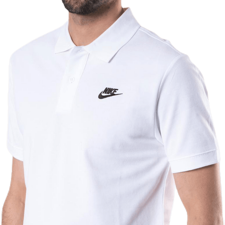 Nsw Polo Matchup White/Black