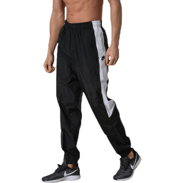 Pantaloni in tessuto CB nero