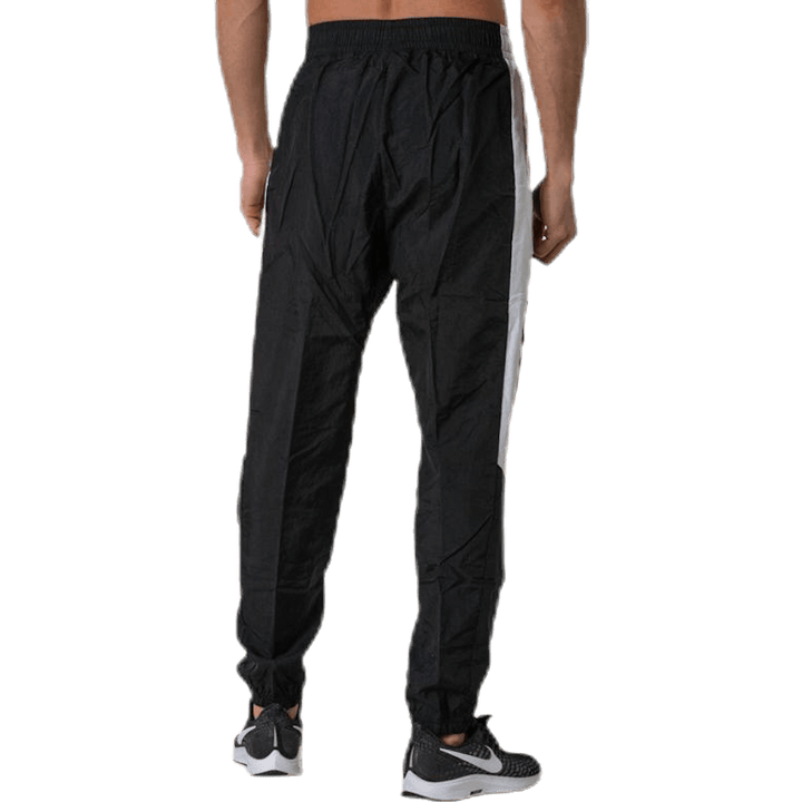 Pantaloni in tessuto CB nero