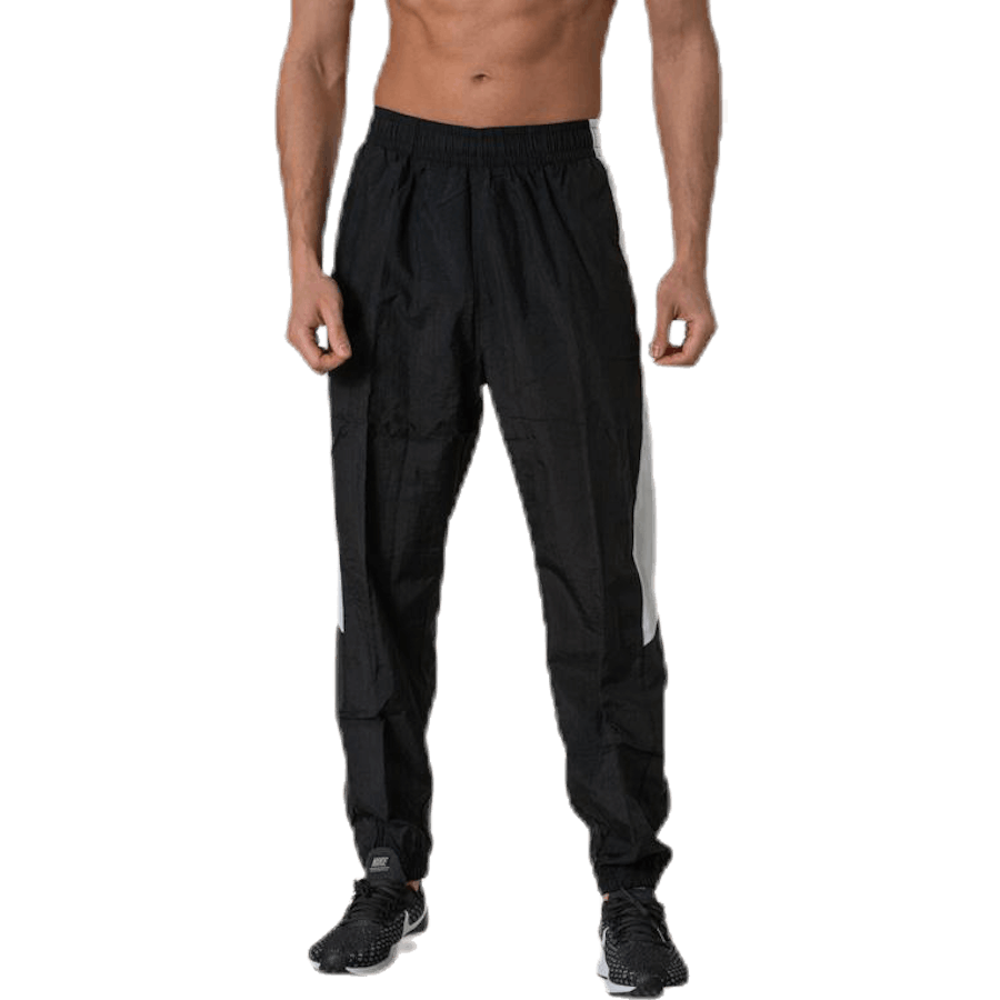 Pantaloni in tessuto CB nero