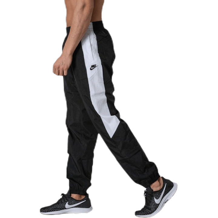 Pantaloni in tessuto CB nero
