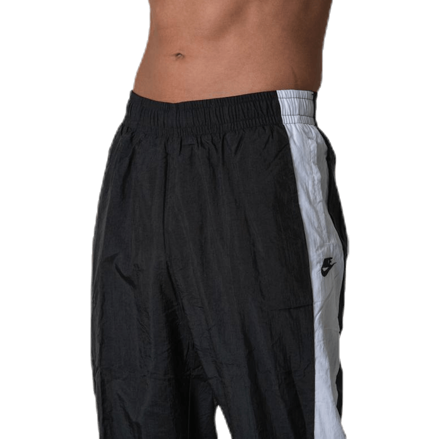 Pantaloni in tessuto CB nero