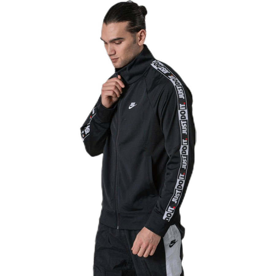JDI Jacket Pk Tape Black