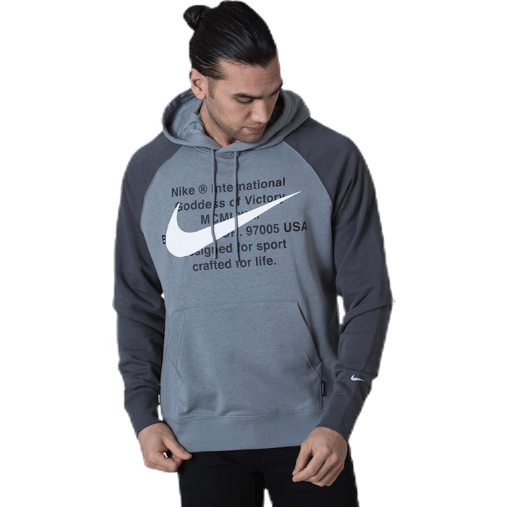 NSW Swoosh Hoodie Grey