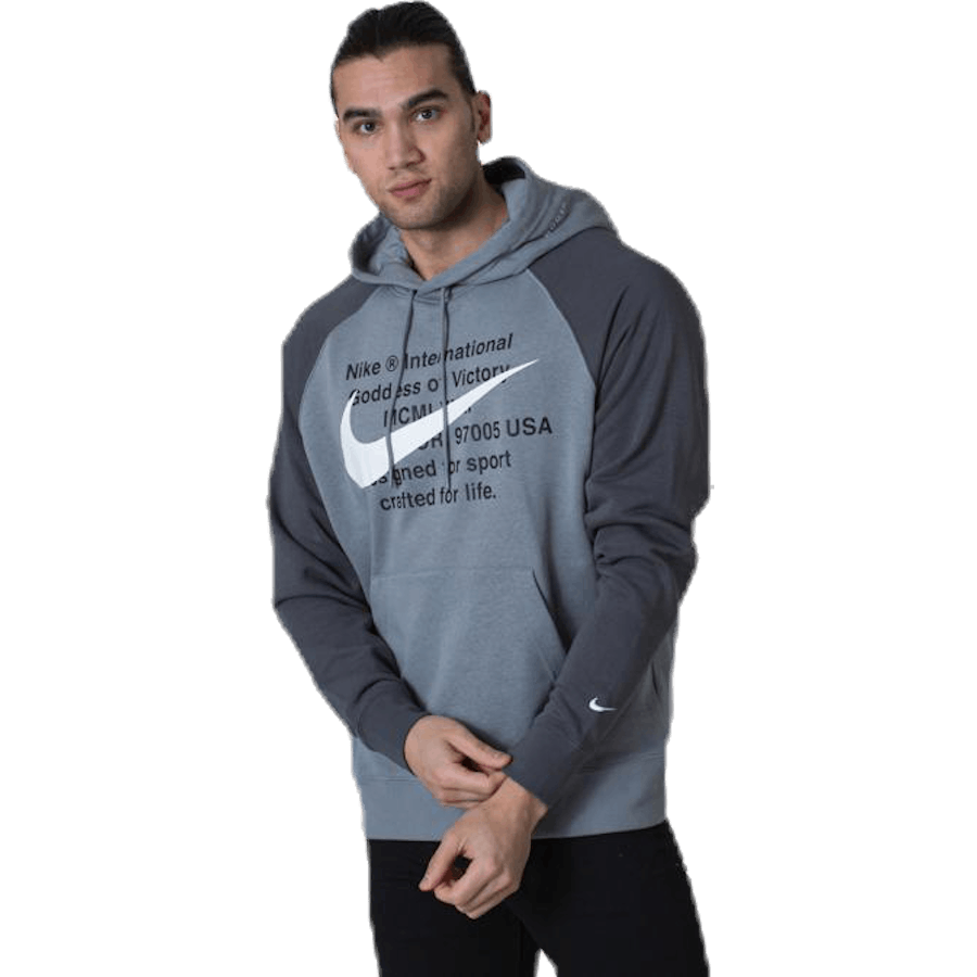 NSW Swoosh Hoodie Grey