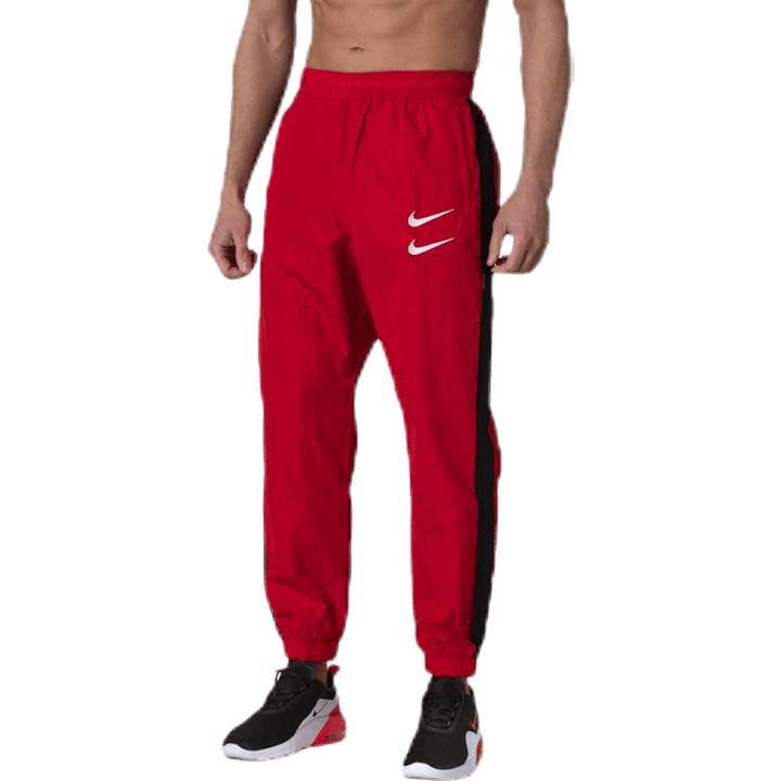 Nsw Swoosh Pant White/Black/Red