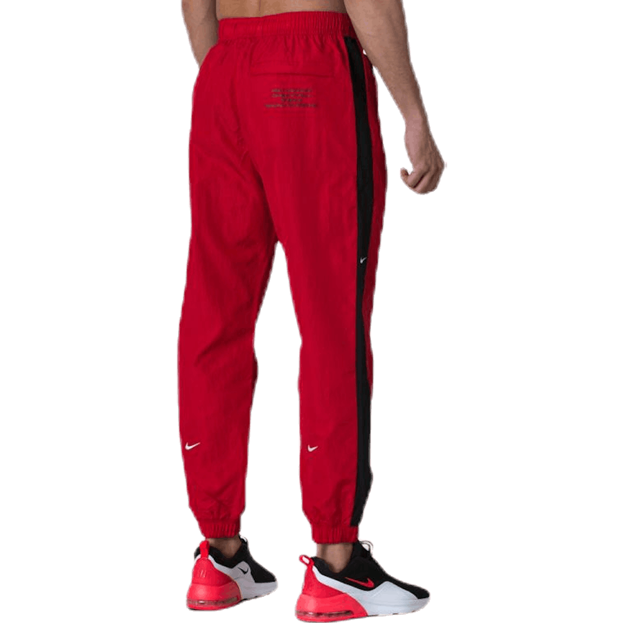 Nsw Swoosh Pant White/Black/Red