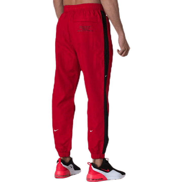 Nsw Swoosh Pant White/Black/Red
