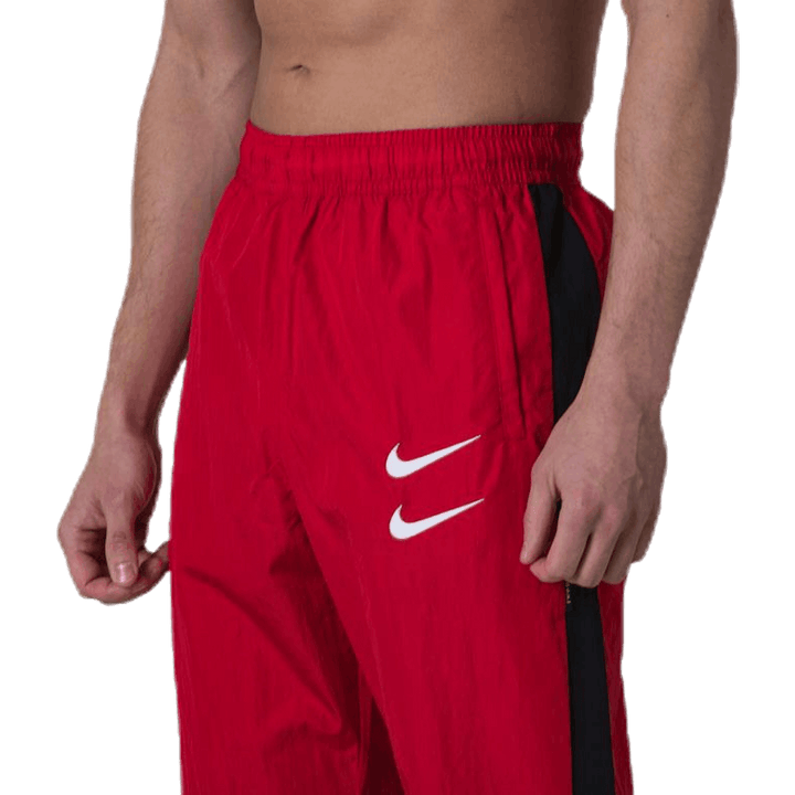 Nsw Swoosh Pant White/Black/Red