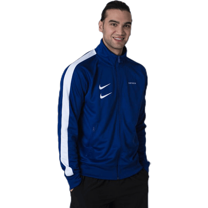 Veste Nsw Swoosh Bleu/Blanc
