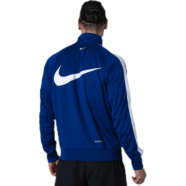 Veste Nsw Swoosh Bleu/Blanc