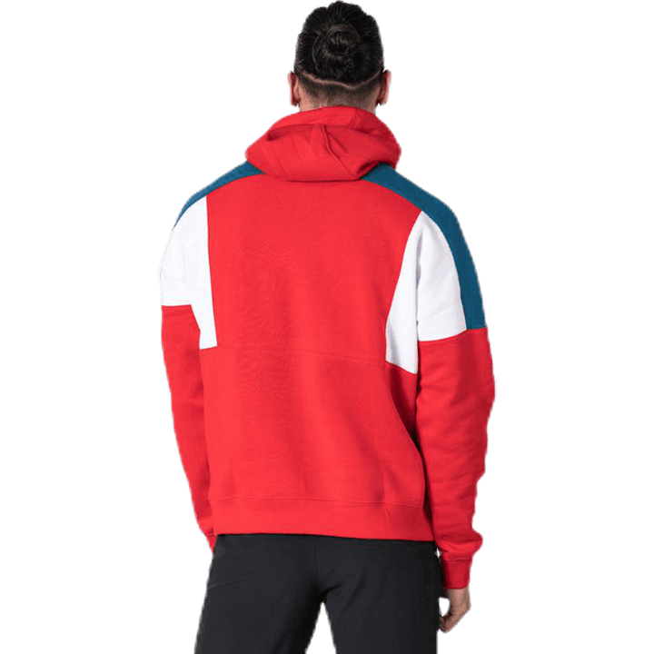 Nsw Hoodie Cb White/Red