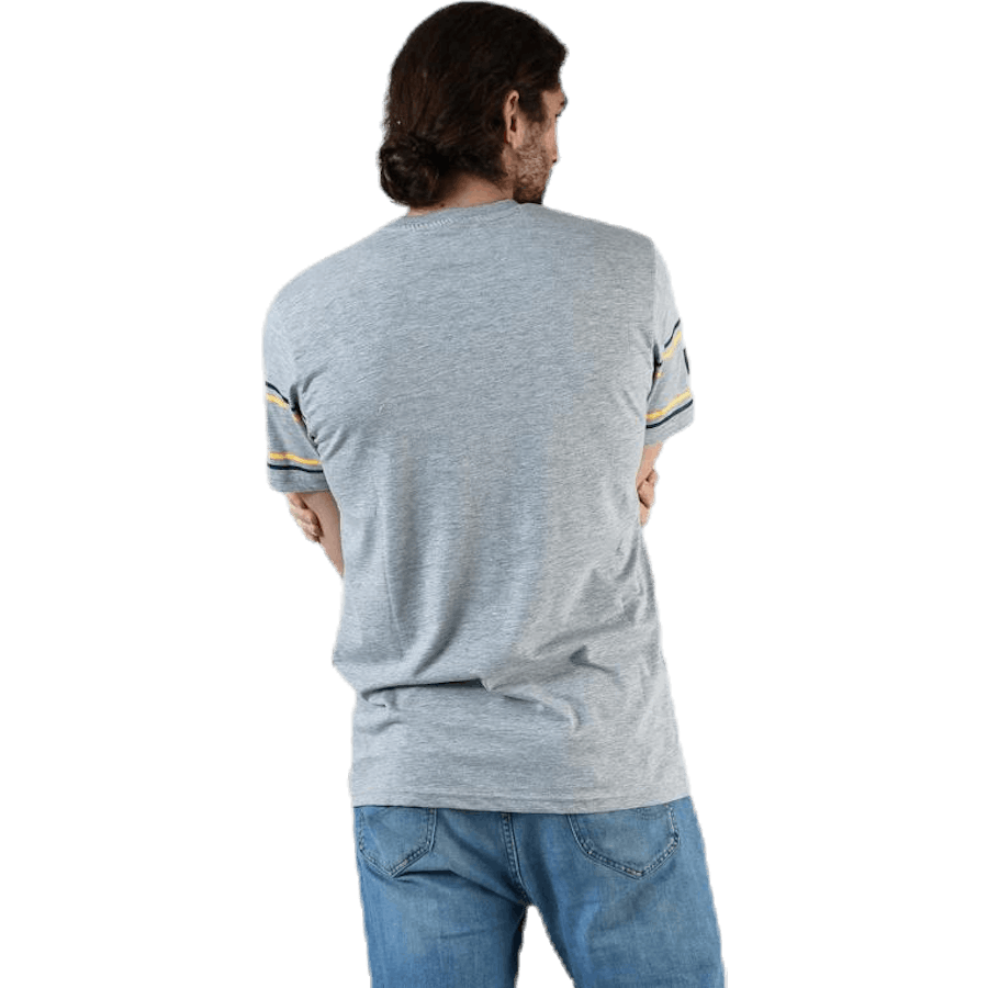 Badge Tee Green/Grey