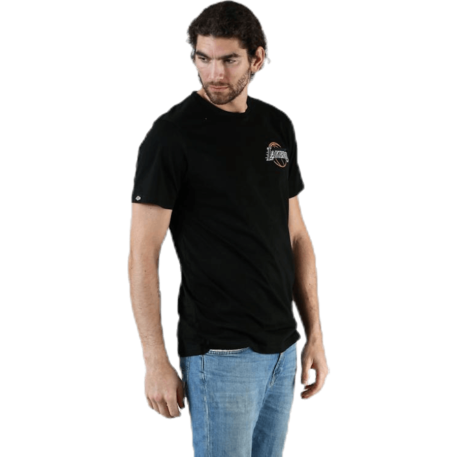Neon Lights Tee Black