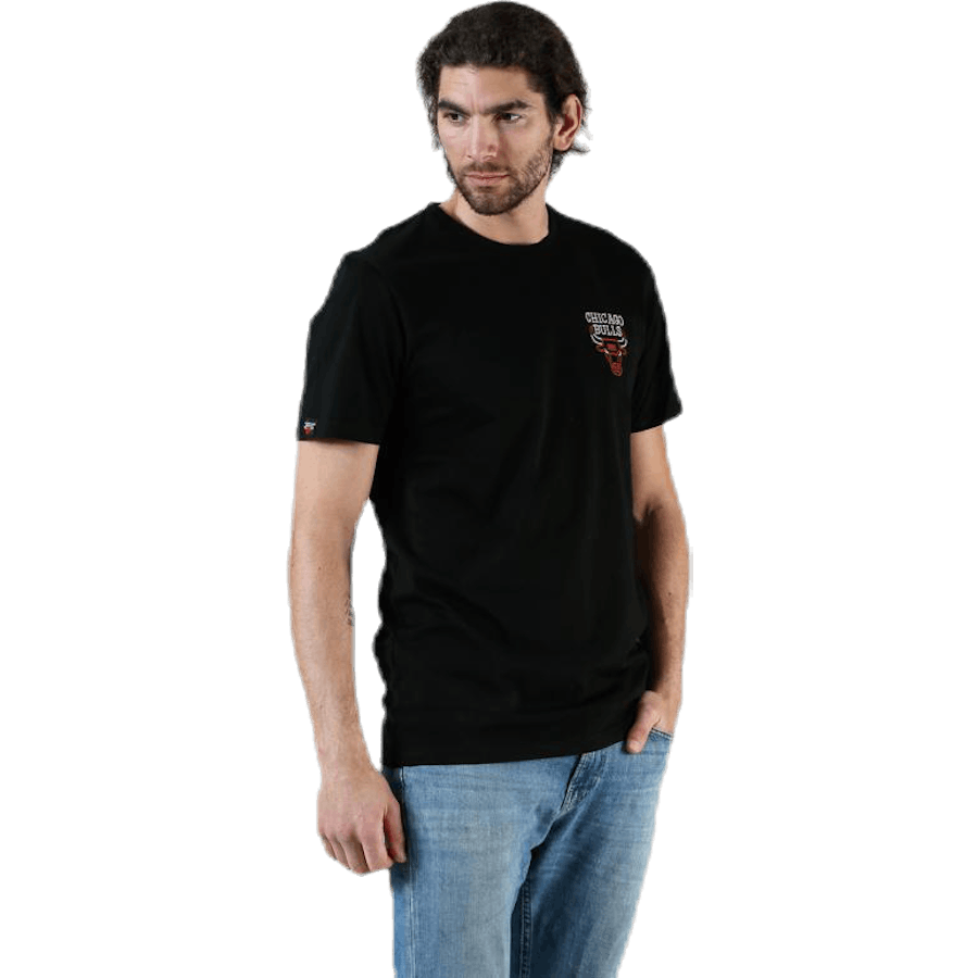 Neon Lights Tee Schwarz