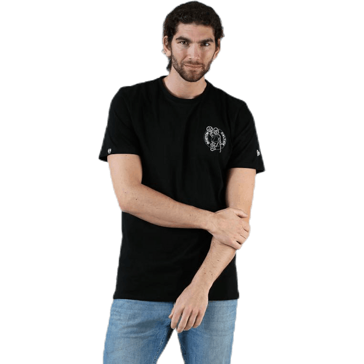 Neon Lights Tee Black