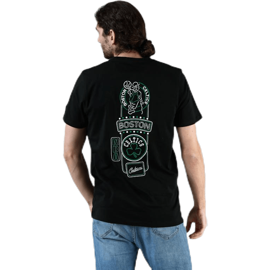 Neon Lights Tee Black