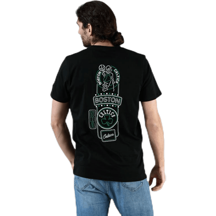 Neon Lights Tee Black