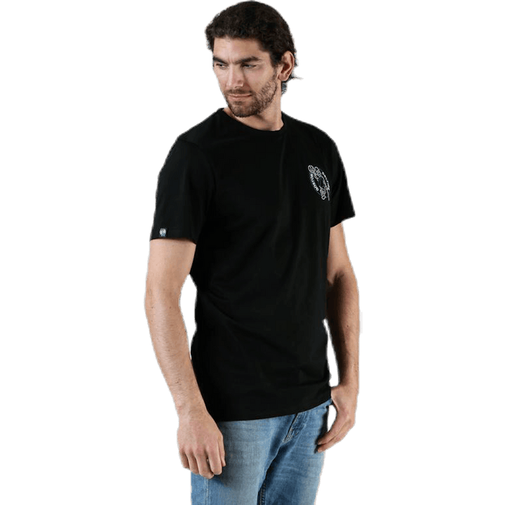 Neon Lights Tee Black