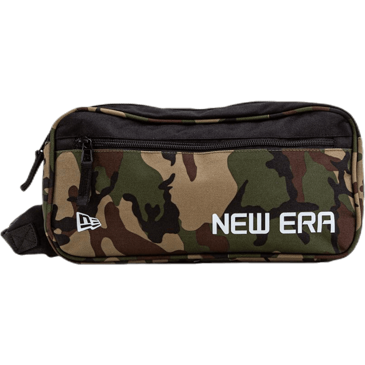 Borsa a tracolla a fantasia/verde