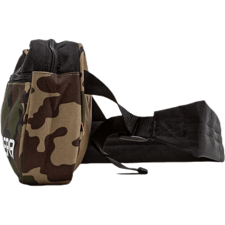 Borsa a tracolla a fantasia/verde