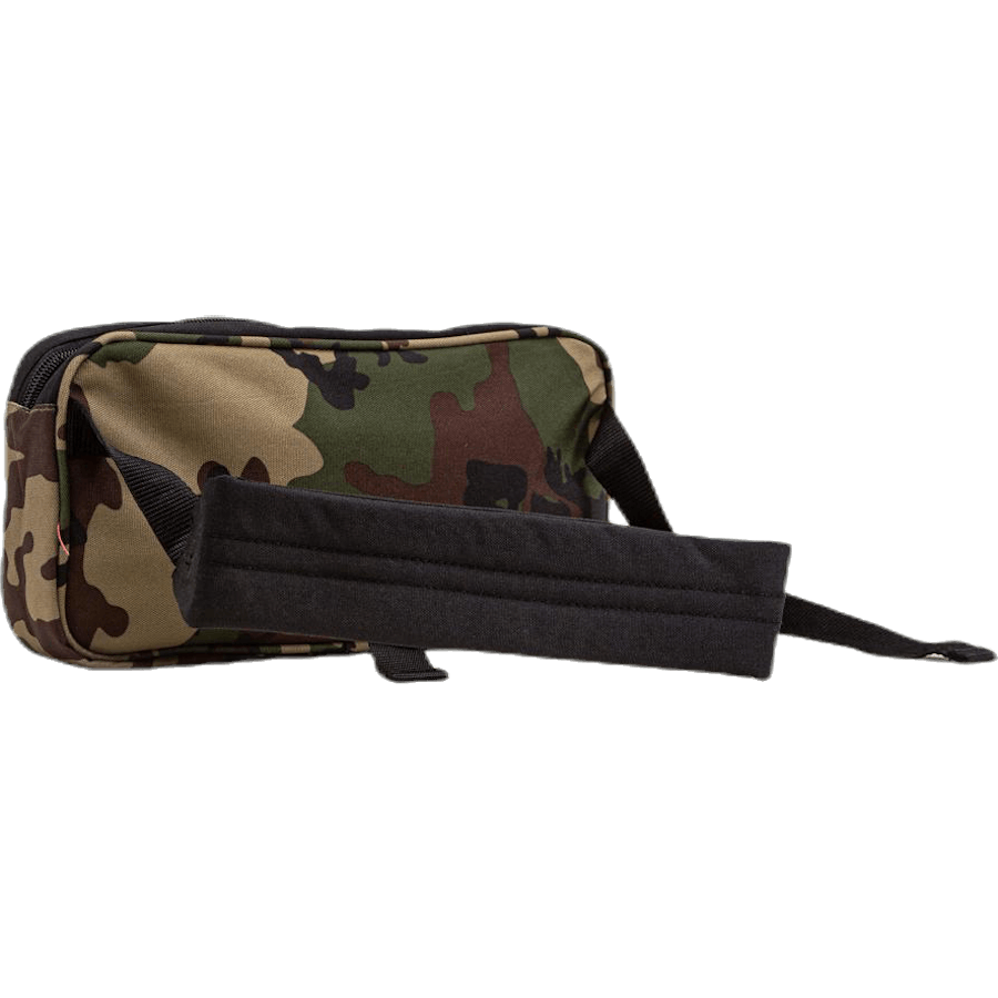 Borsa a tracolla a fantasia/verde
