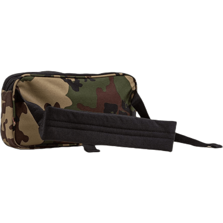 Borsa a tracolla a fantasia/verde
